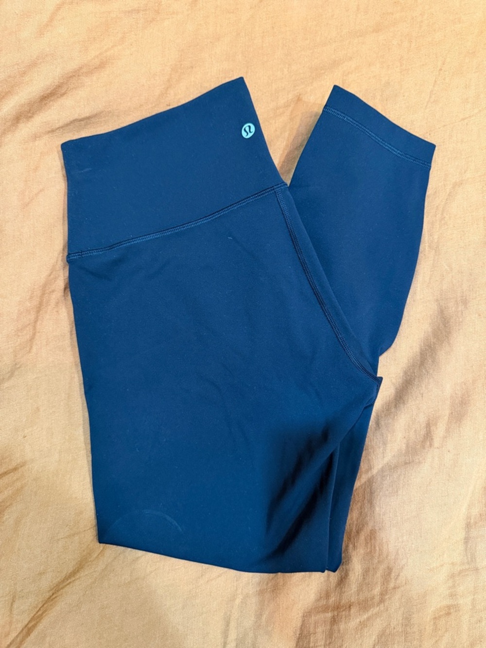 lululemon athletica Black High-Waist Performance Leggings
